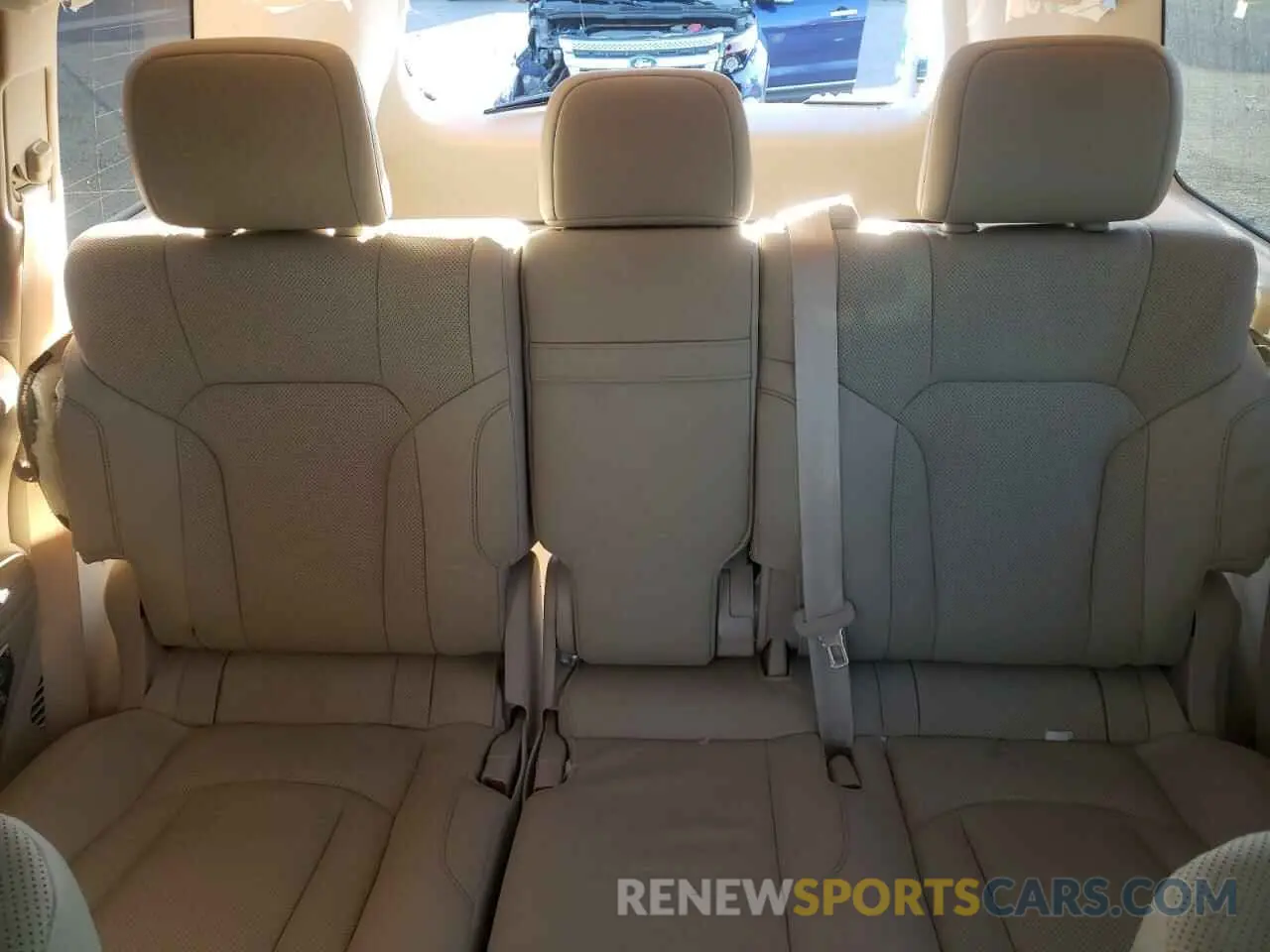 10 fotografías del automóvil dañado JTJFY7AX3M4353870 LEXUS LX570 2021