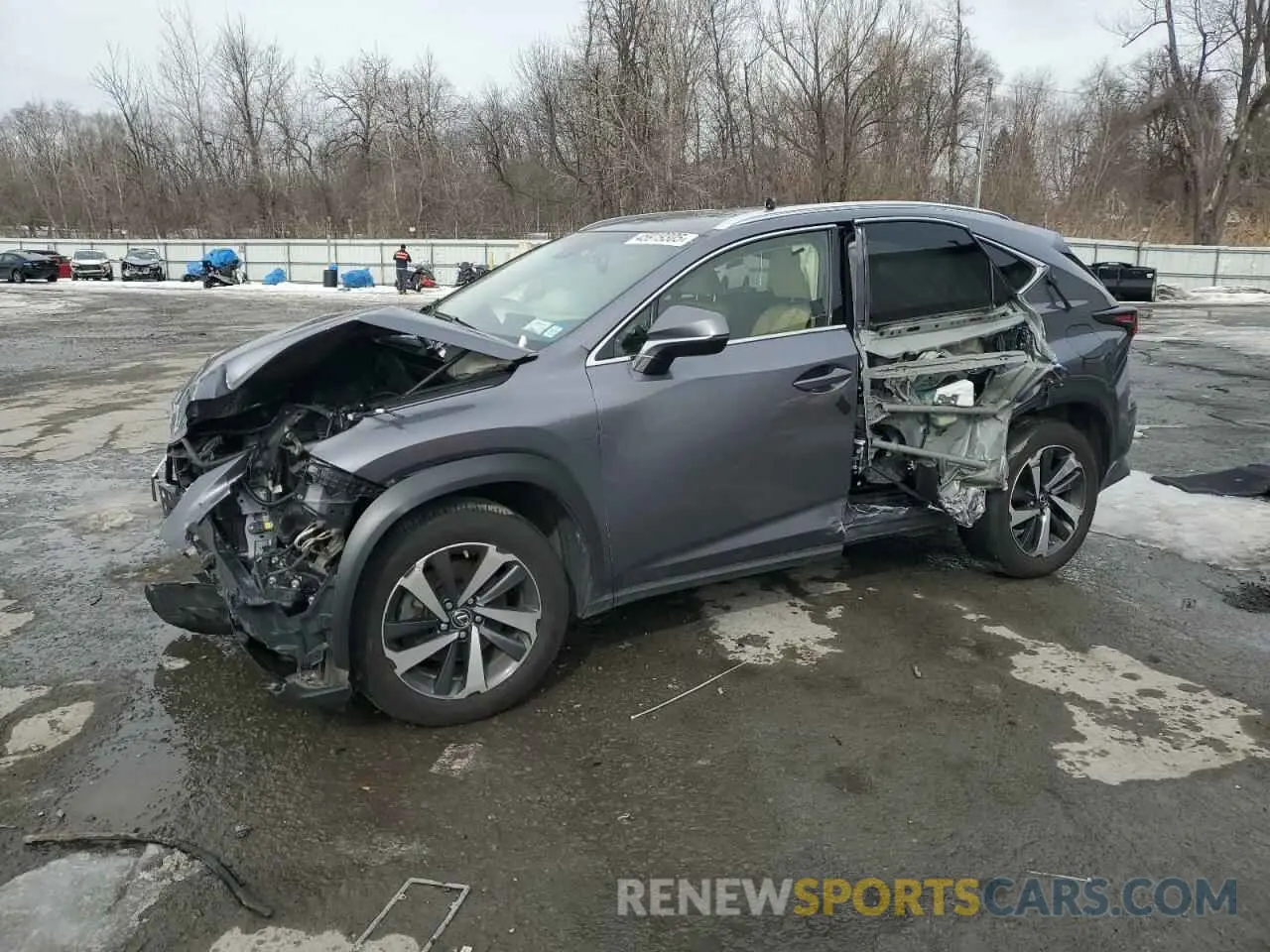 1 fotografías del automóvil dañado JTJBARBZ0K2195916 LEXUS NX 2019