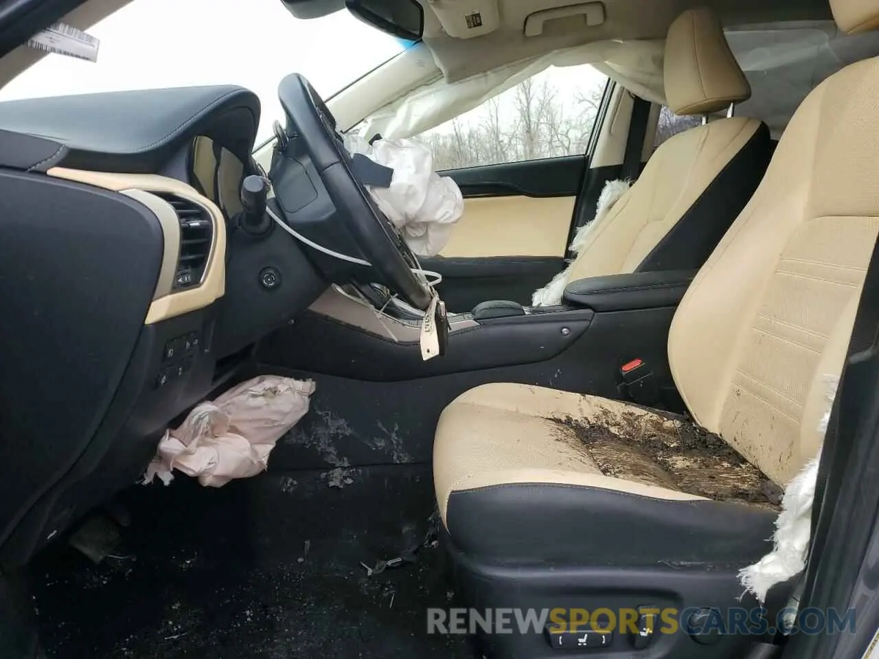 7 fotografías del automóvil dañado JTJBARBZ0K2195916 LEXUS NX 2019