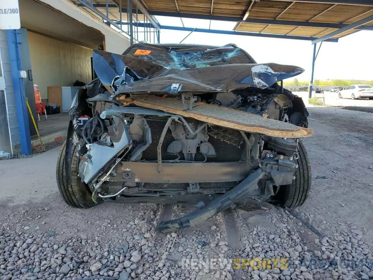 5 fotografías del automóvil dañado JTJBARBZ0K2201830 LEXUS NX 2019