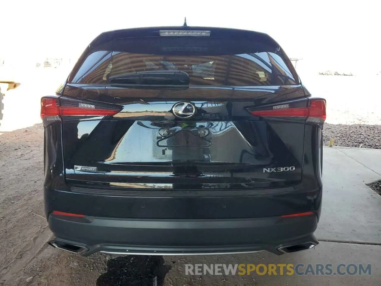 6 fotografías del automóvil dañado JTJBARBZ0K2201830 LEXUS NX 2019
