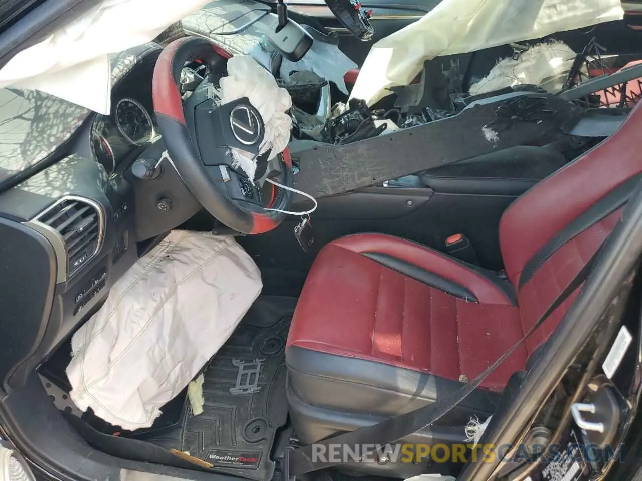 7 fotografías del automóvil dañado JTJBARBZ0K2201830 LEXUS NX 2019