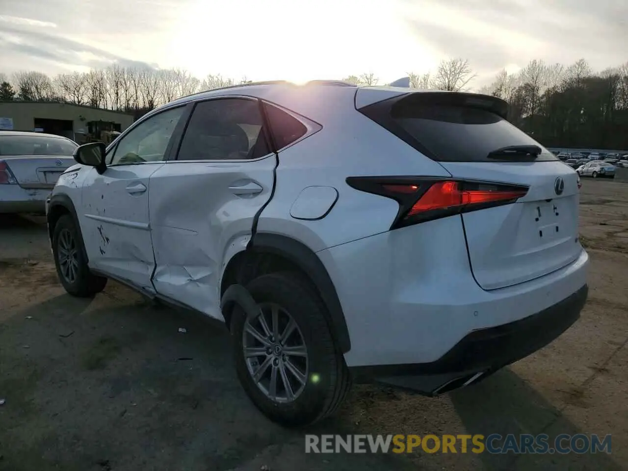 2 fotografías del automóvil dañado JTJBARBZ1K2179854 LEXUS NX 2019