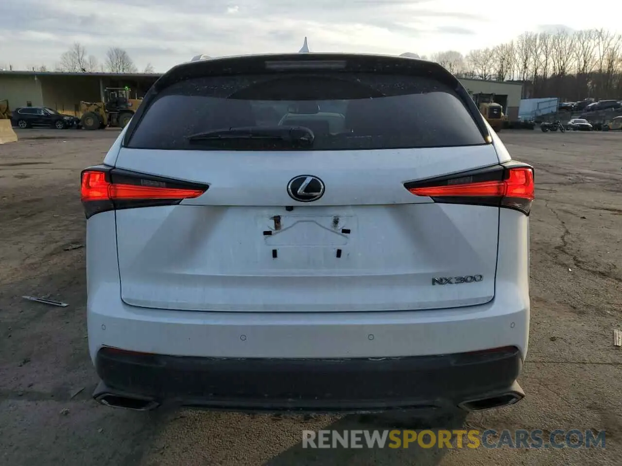 6 fotografías del automóvil dañado JTJBARBZ1K2179854 LEXUS NX 2019