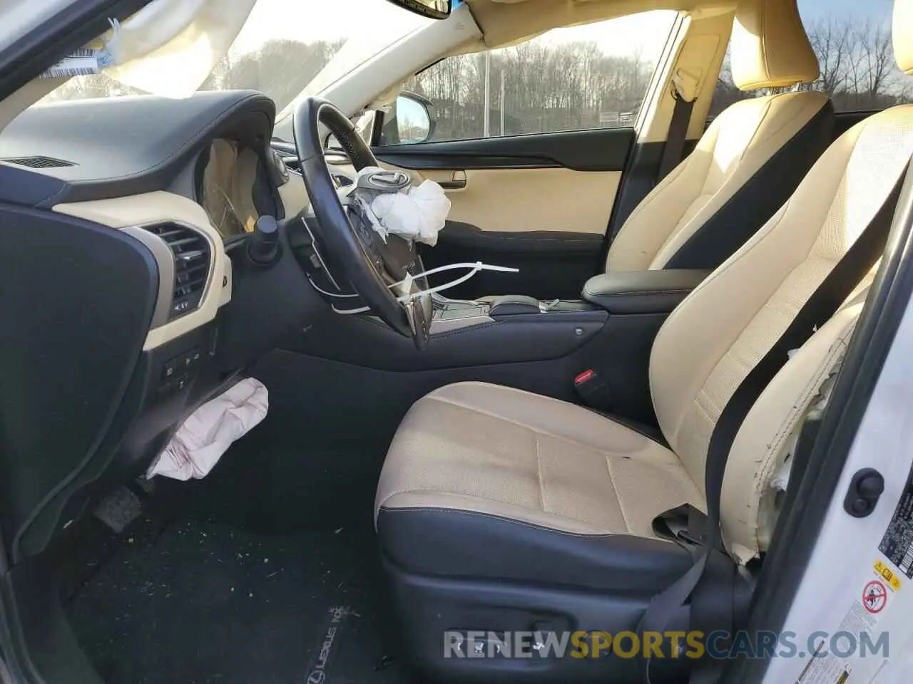 7 fotografías del automóvil dañado JTJBARBZ1K2179854 LEXUS NX 2019