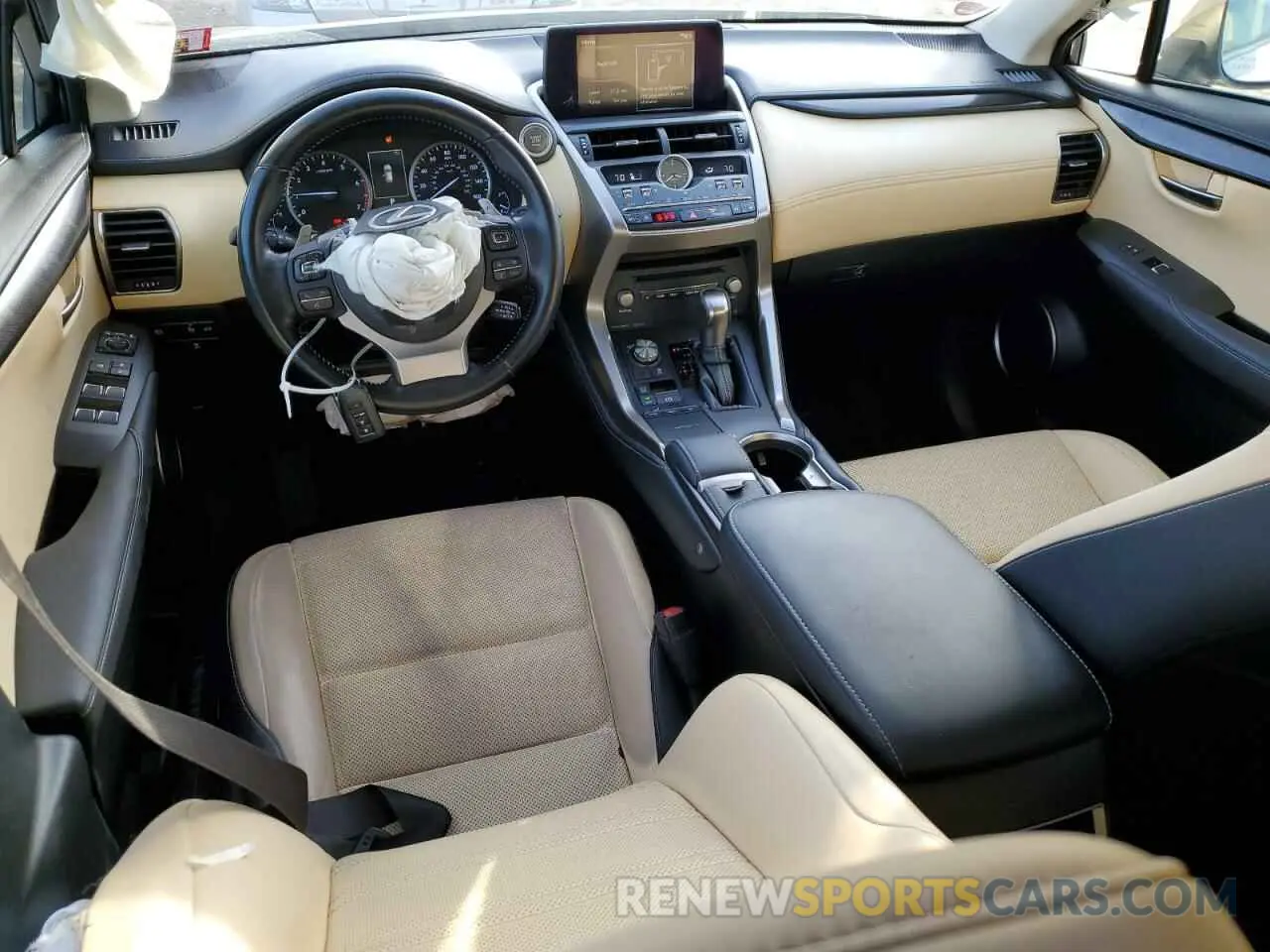 8 fotografías del automóvil dañado JTJBARBZ1K2179854 LEXUS NX 2019