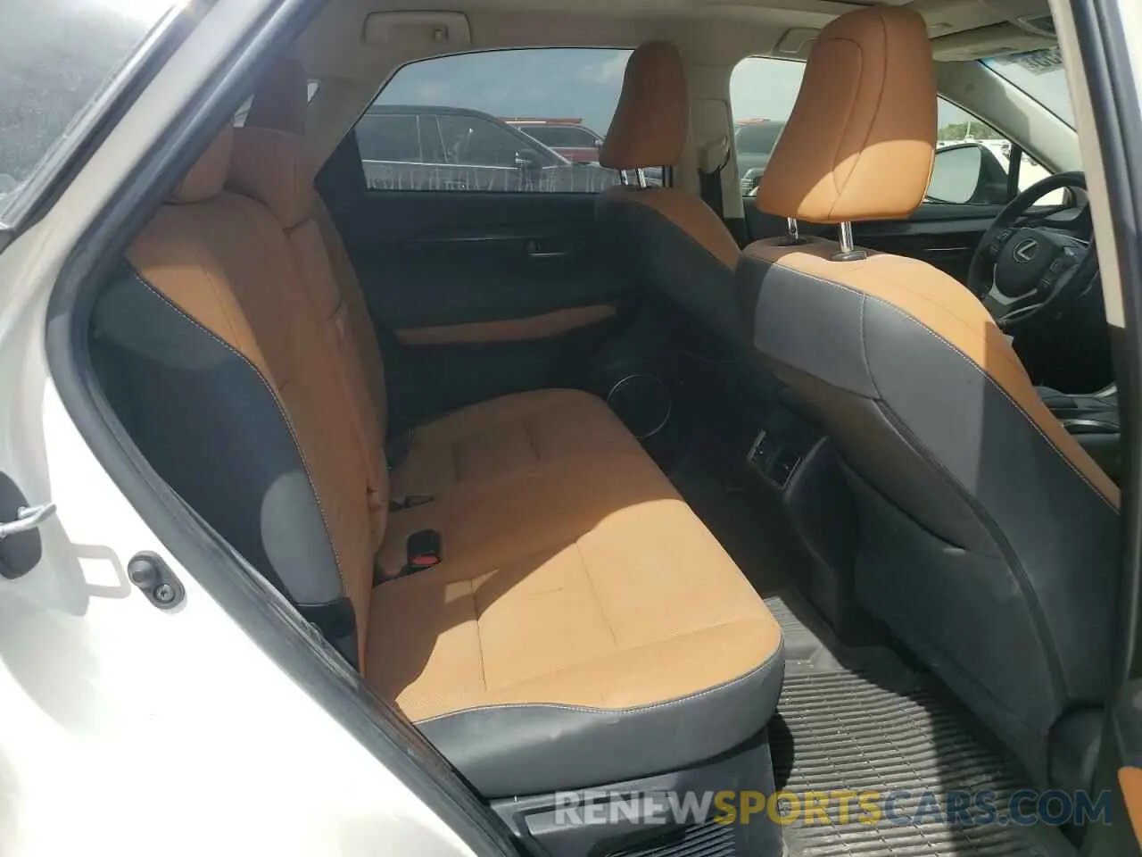 11 fotografías del automóvil dañado JTJBARBZ1K2181135 LEXUS NX 2019
