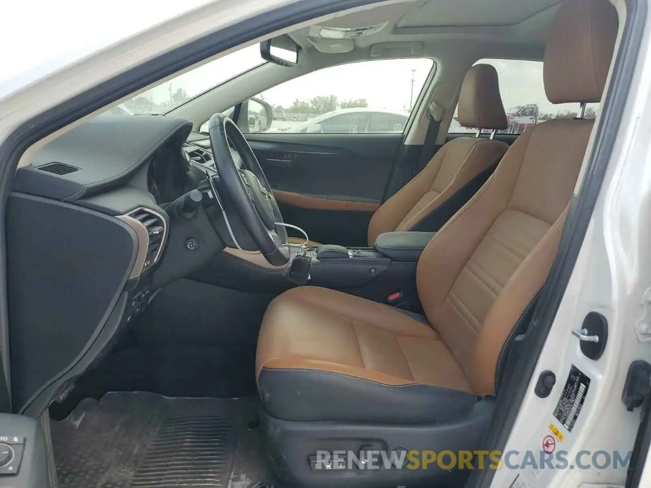 7 fotografías del automóvil dañado JTJBARBZ1K2181135 LEXUS NX 2019