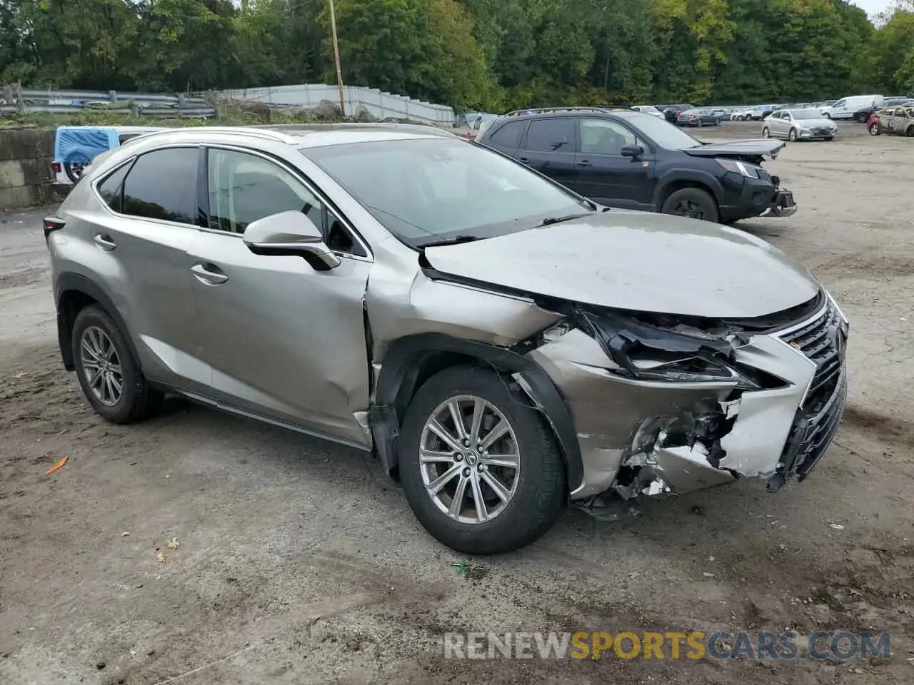 4 fotografías del automóvil dañado JTJBARBZ1K2181751 LEXUS NX 2019
