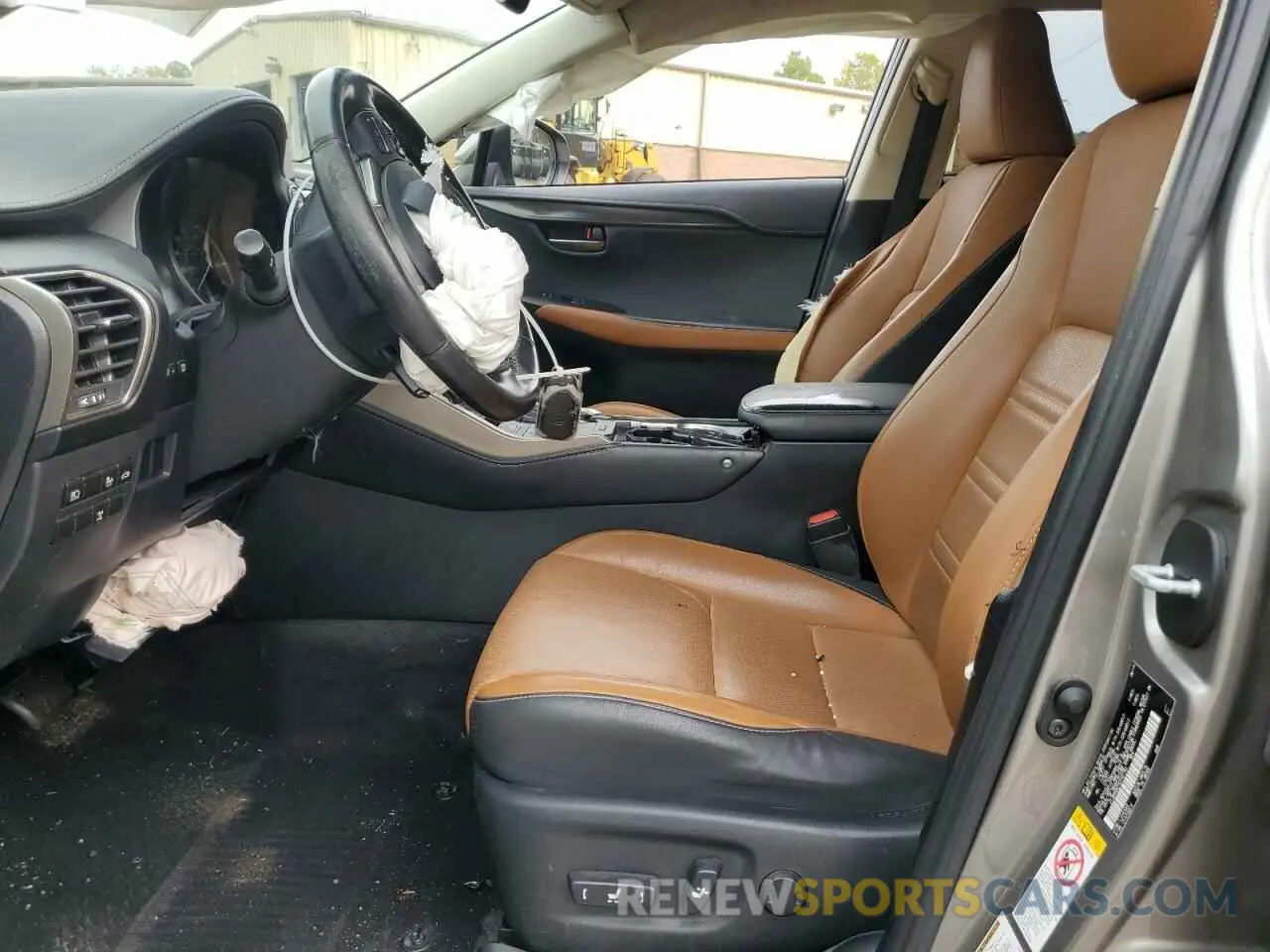 7 fotografías del automóvil dañado JTJBARBZ1K2181751 LEXUS NX 2019