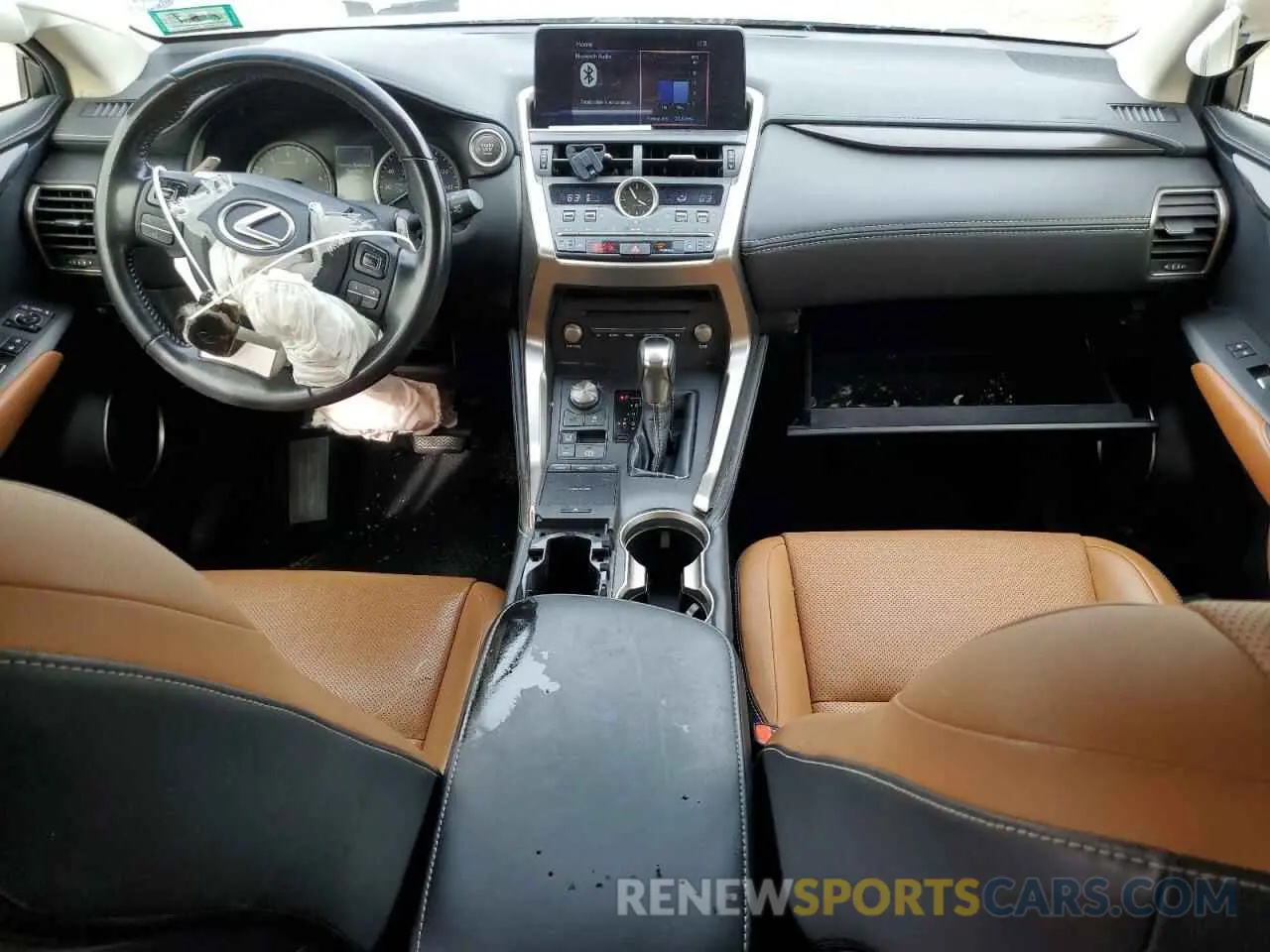 8 fotografías del automóvil dañado JTJBARBZ1K2181751 LEXUS NX 2019