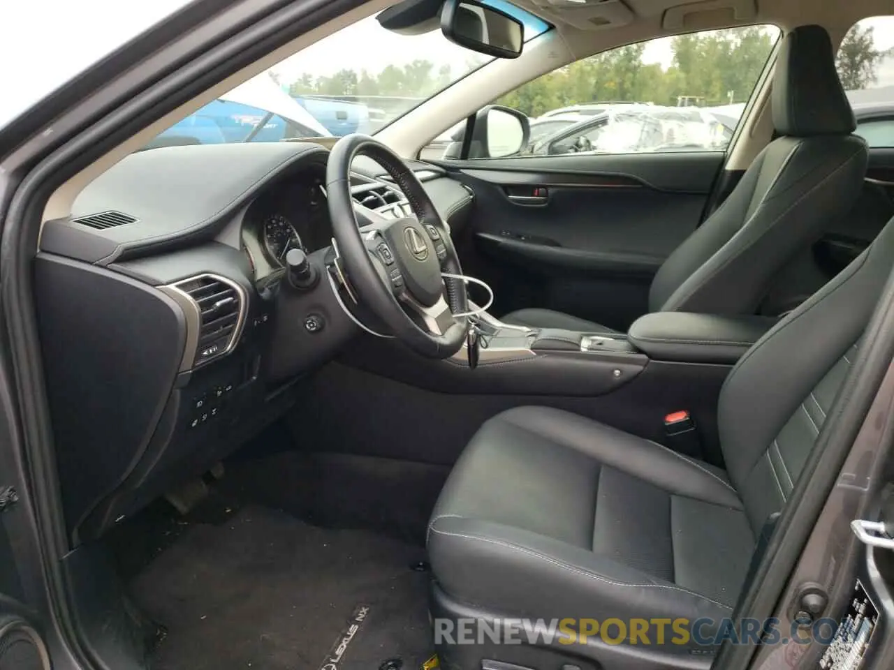 7 fotografías del automóvil dañado JTJBARBZ1K2183208 LEXUS NX 2019