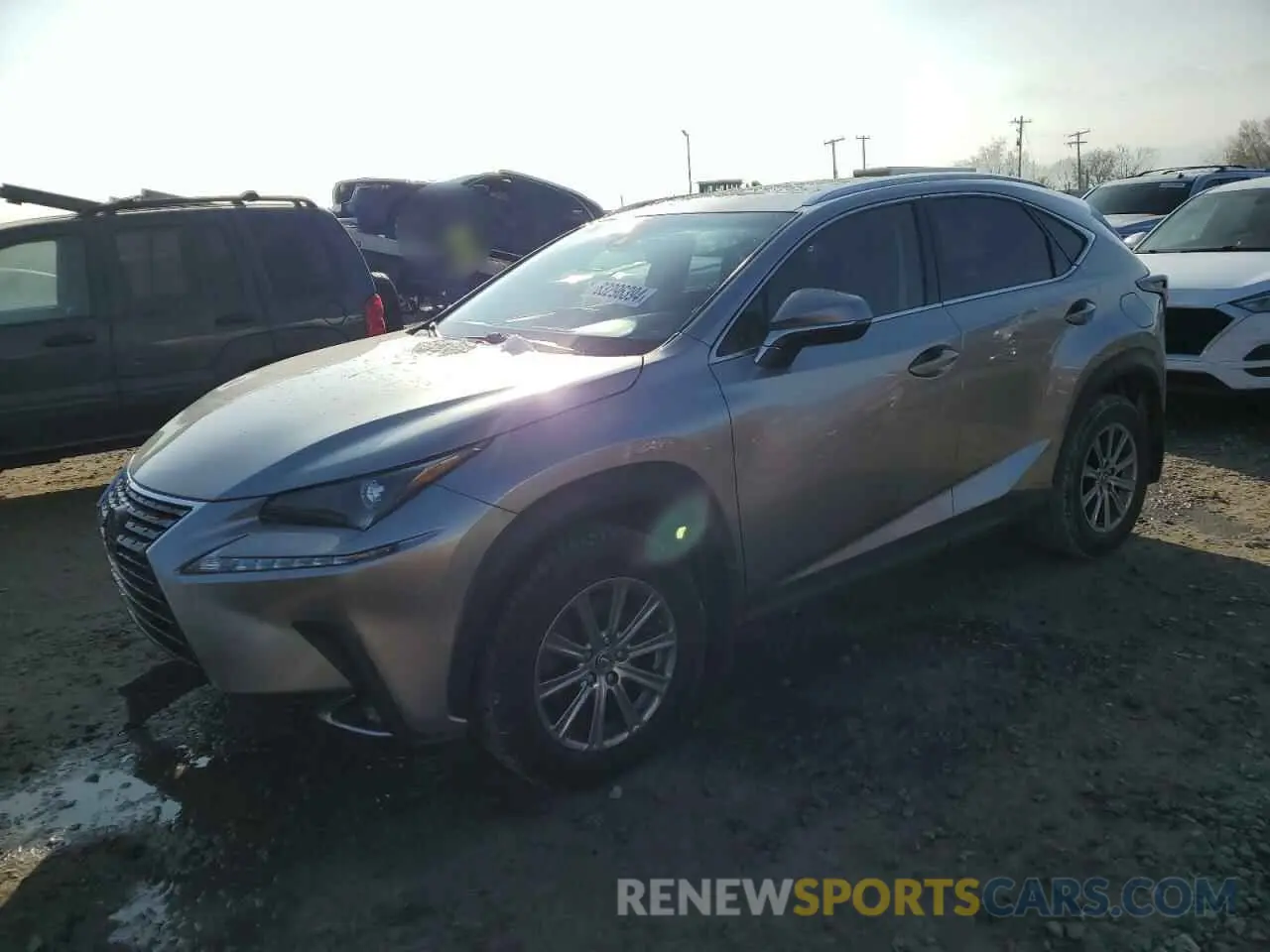 1 fotografías del automóvil dañado JTJBARBZ1K2192099 LEXUS NX 2019