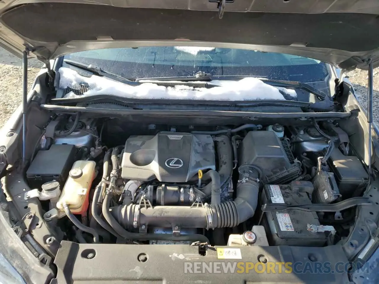 12 fotografías del automóvil dañado JTJBARBZ1K2192099 LEXUS NX 2019
