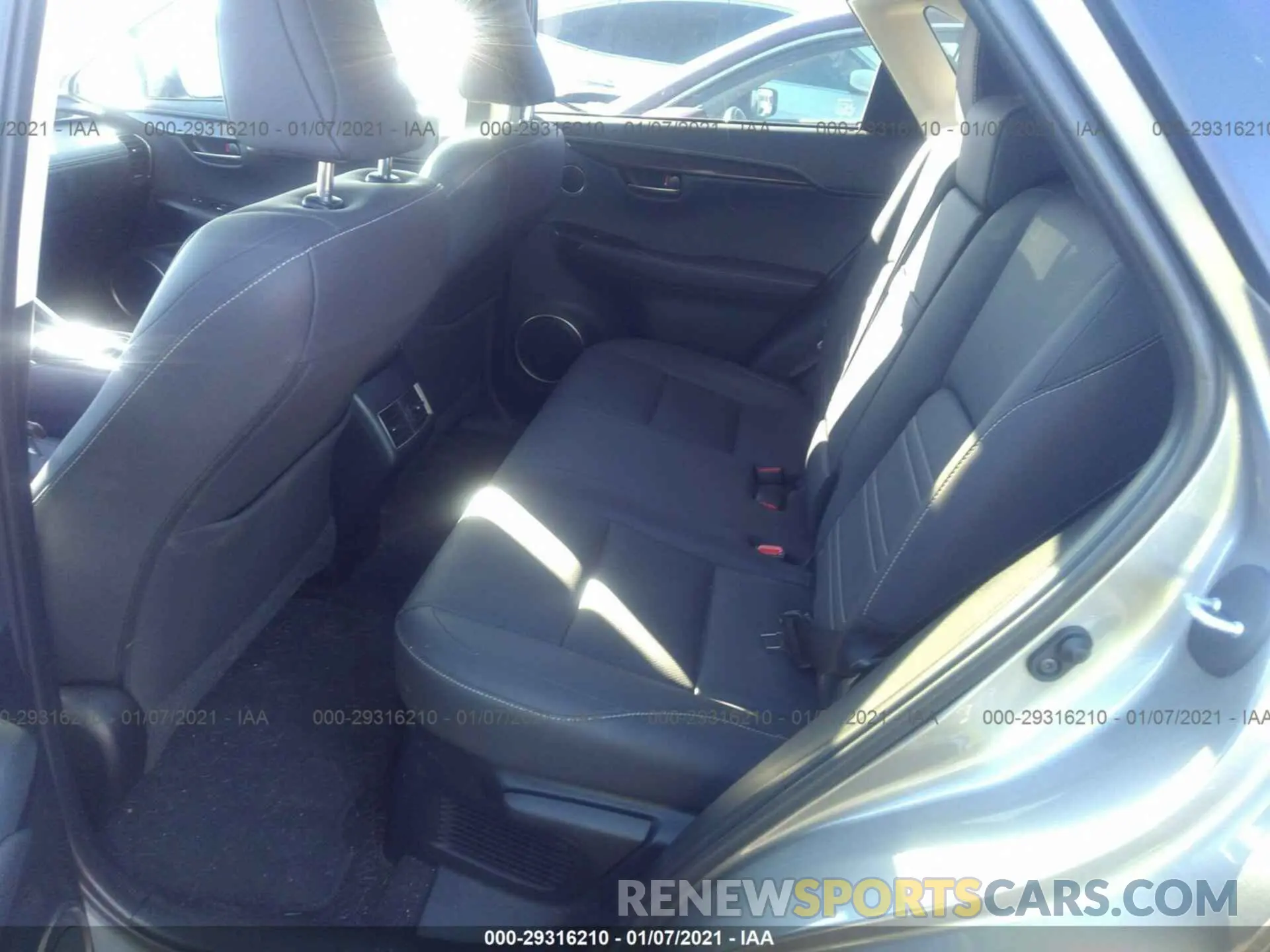 8 fotografías del automóvil dañado JTJBARBZ1K2203084 LEXUS NX 2019