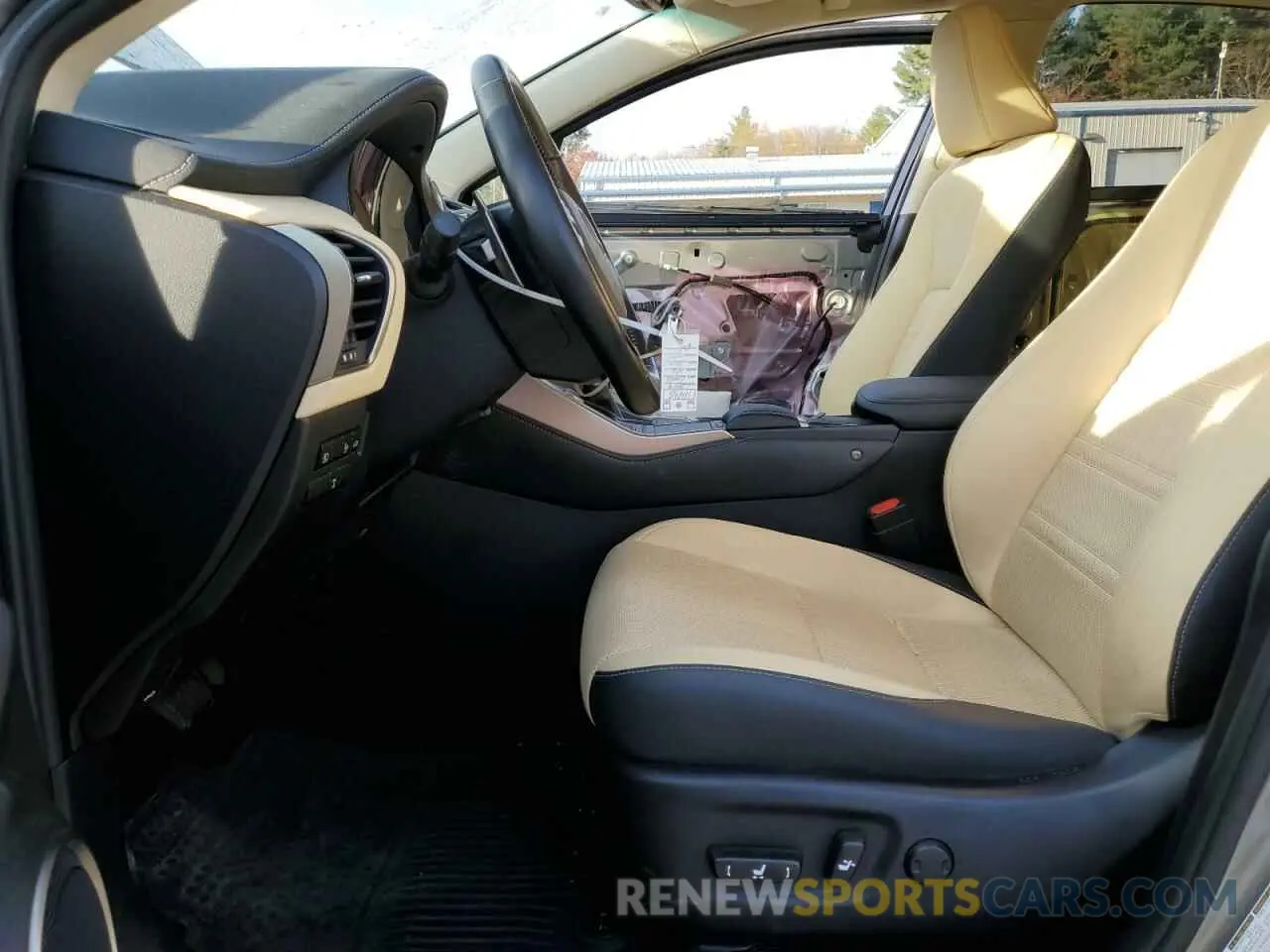 7 fotografías del automóvil dañado JTJBARBZ2K2186392 LEXUS NX 2019