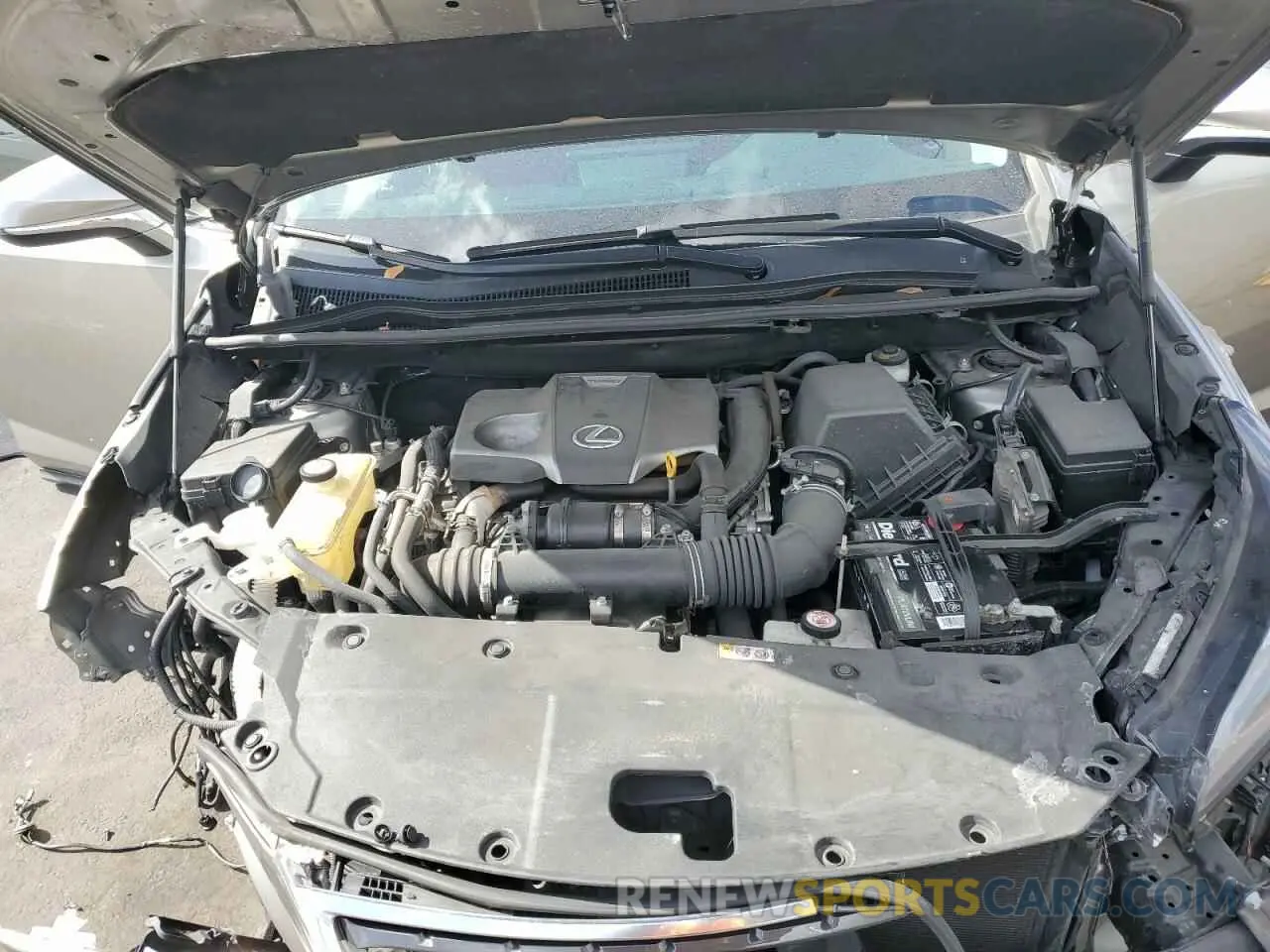 11 fotografías del automóvil dañado JTJBARBZ2K2206821 LEXUS NX 2019