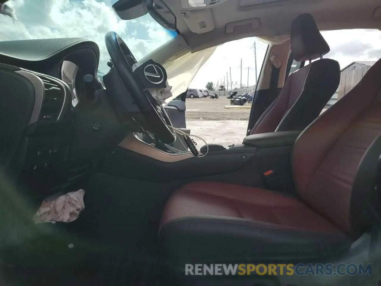 7 fotografías del automóvil dañado JTJBARBZ2K2206821 LEXUS NX 2019