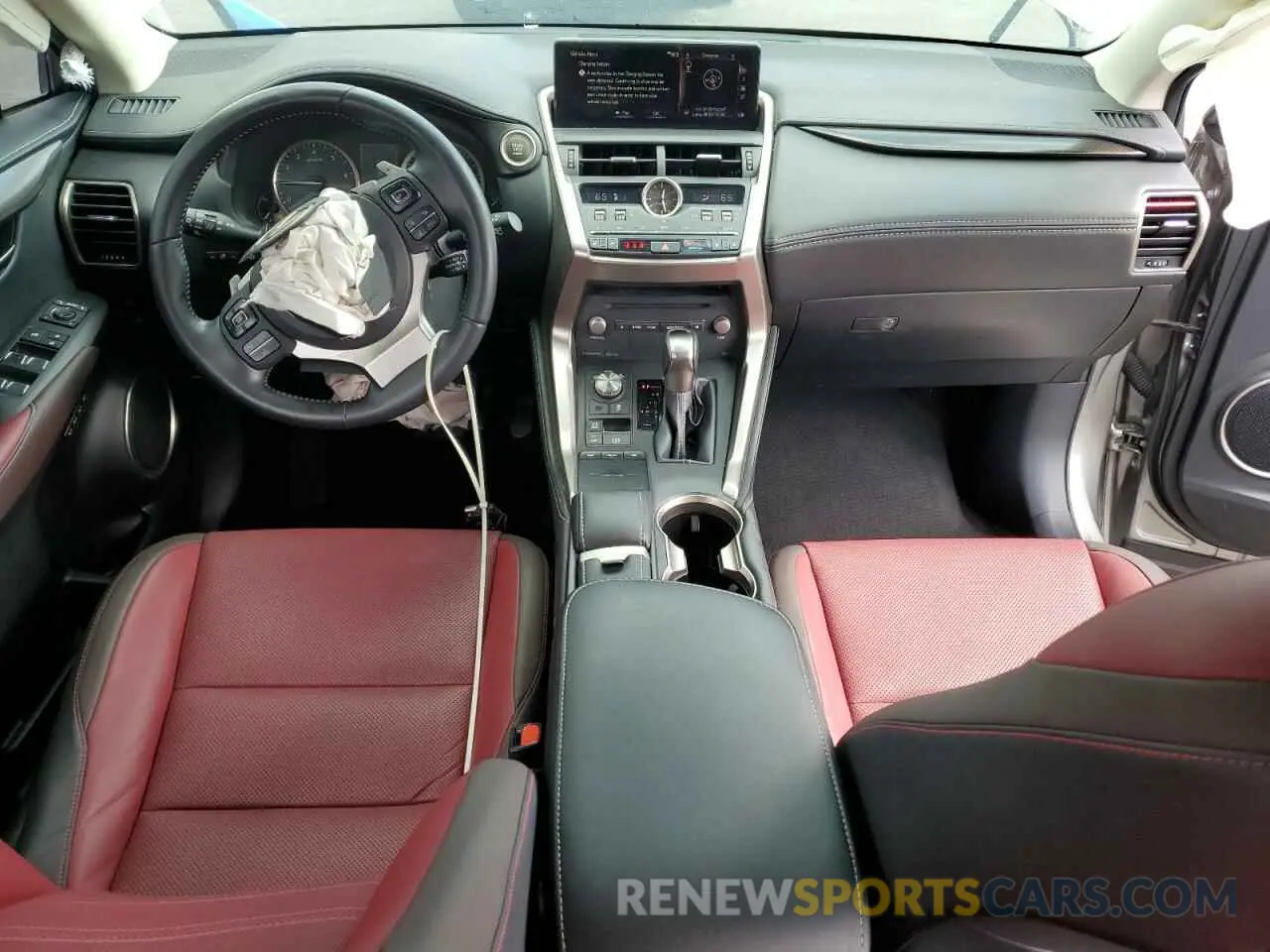 8 fotografías del automóvil dañado JTJBARBZ2K2206821 LEXUS NX 2019