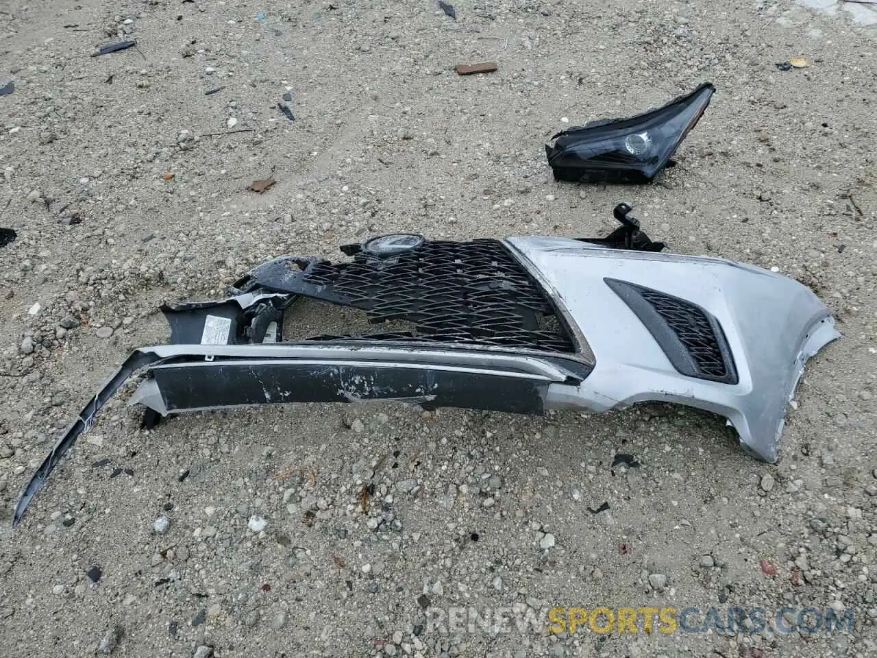 13 fotografías del automóvil dañado JTJBARBZ3K2189396 LEXUS NX 2019
