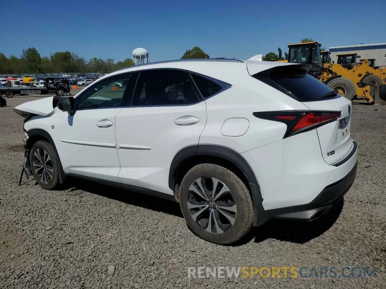 2 fotografías del automóvil dañado JTJBARBZ3K2192198 LEXUS NX 2019