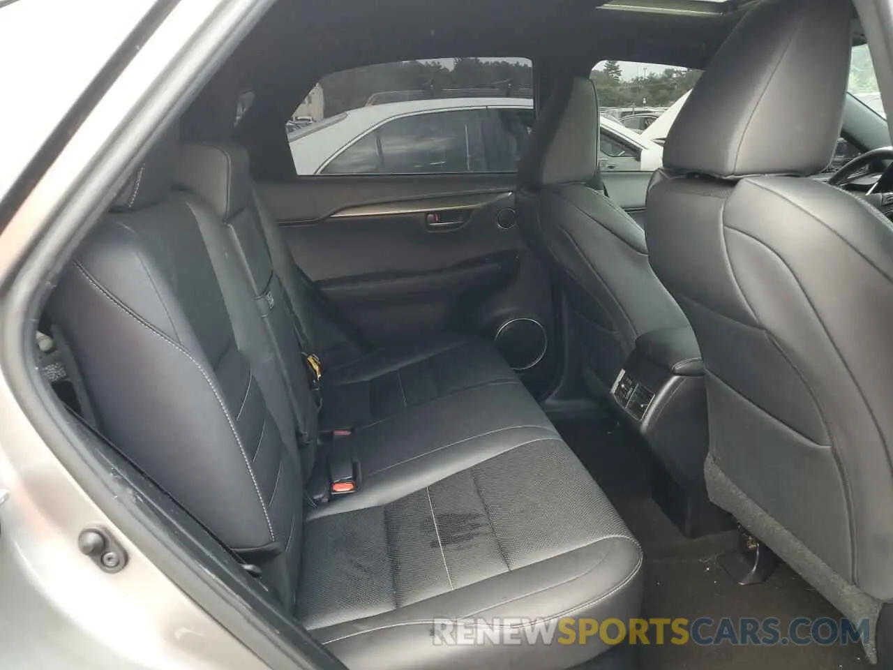 11 fotografías del automóvil dañado JTJBARBZ3K2207136 LEXUS NX 2019