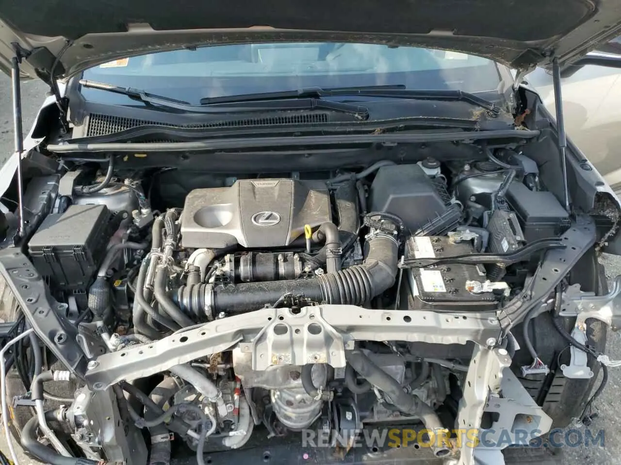12 fotografías del automóvil dañado JTJBARBZ3K2207136 LEXUS NX 2019