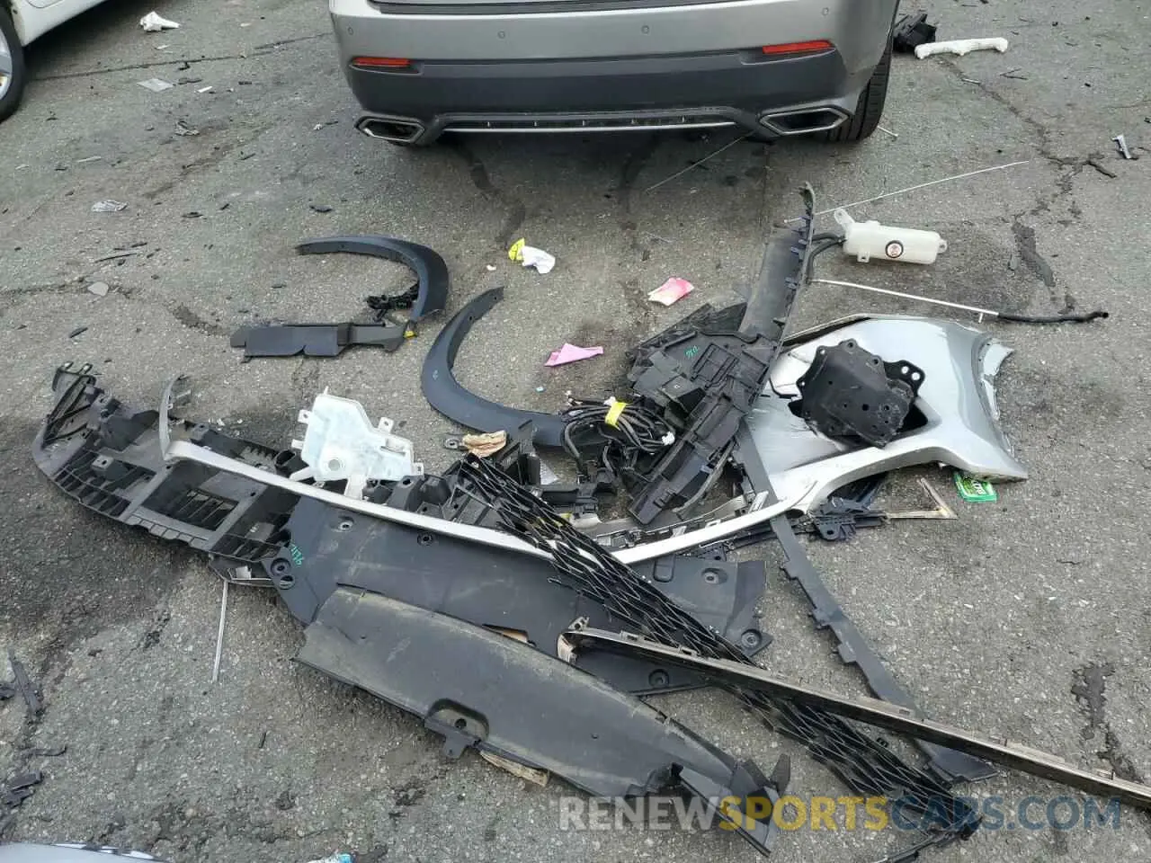 13 fotografías del automóvil dañado JTJBARBZ3K2207136 LEXUS NX 2019