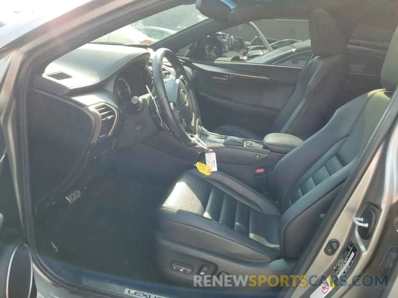 7 fotografías del automóvil dañado JTJBARBZ3K2207136 LEXUS NX 2019
