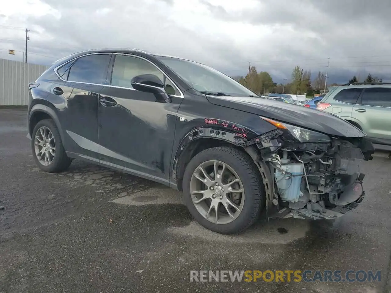 4 fotografías del automóvil dañado JTJBARBZ3K2211753 LEXUS NX 2019