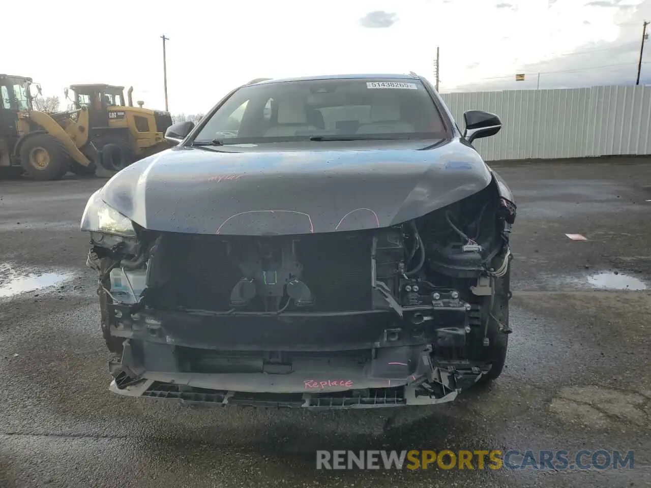 5 fotografías del automóvil dañado JTJBARBZ3K2211753 LEXUS NX 2019