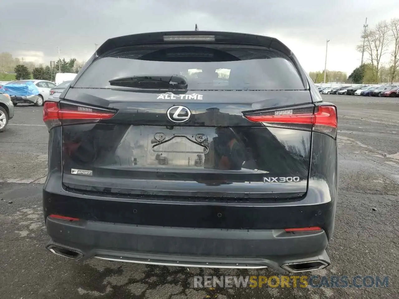 6 fotografías del automóvil dañado JTJBARBZ3K2211753 LEXUS NX 2019