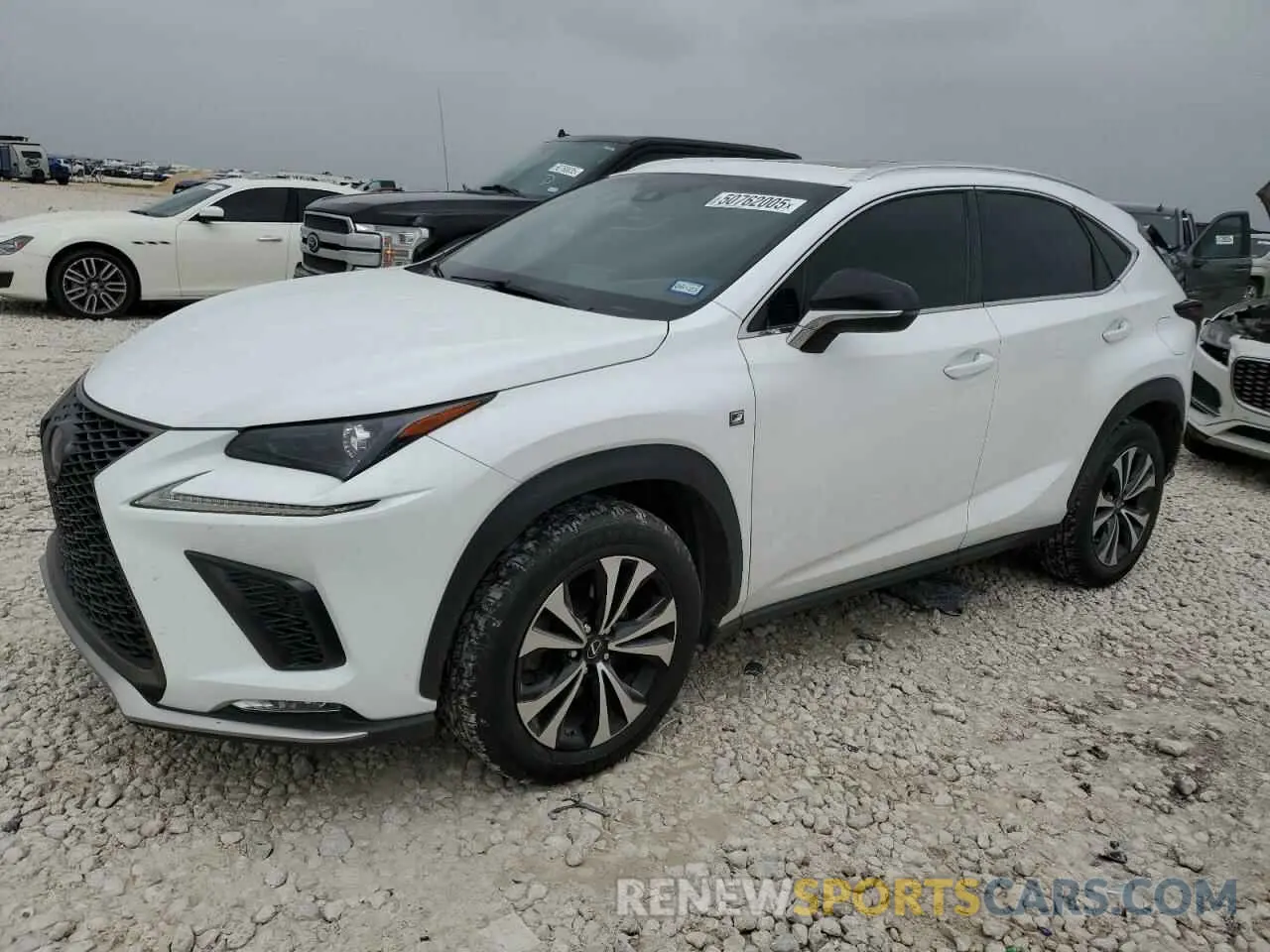 1 fotografías del automóvil dañado JTJBARBZ4K2186166 LEXUS NX 2019