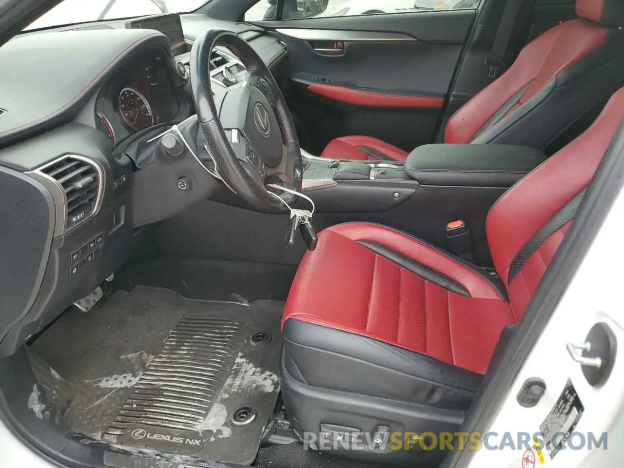 7 fotografías del automóvil dañado JTJBARBZ4K2186166 LEXUS NX 2019