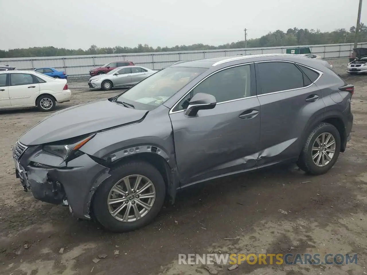 1 fotografías del automóvil dañado JTJBARBZ4K2190038 LEXUS NX 2019