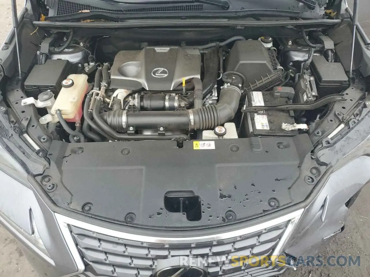 12 fotografías del automóvil dañado JTJBARBZ4K2190038 LEXUS NX 2019
