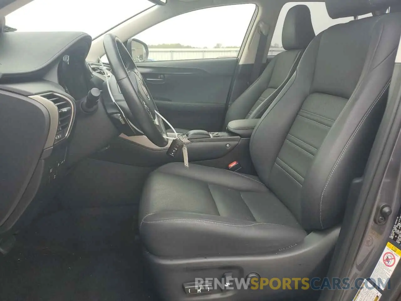 7 fotografías del automóvil dañado JTJBARBZ4K2190038 LEXUS NX 2019