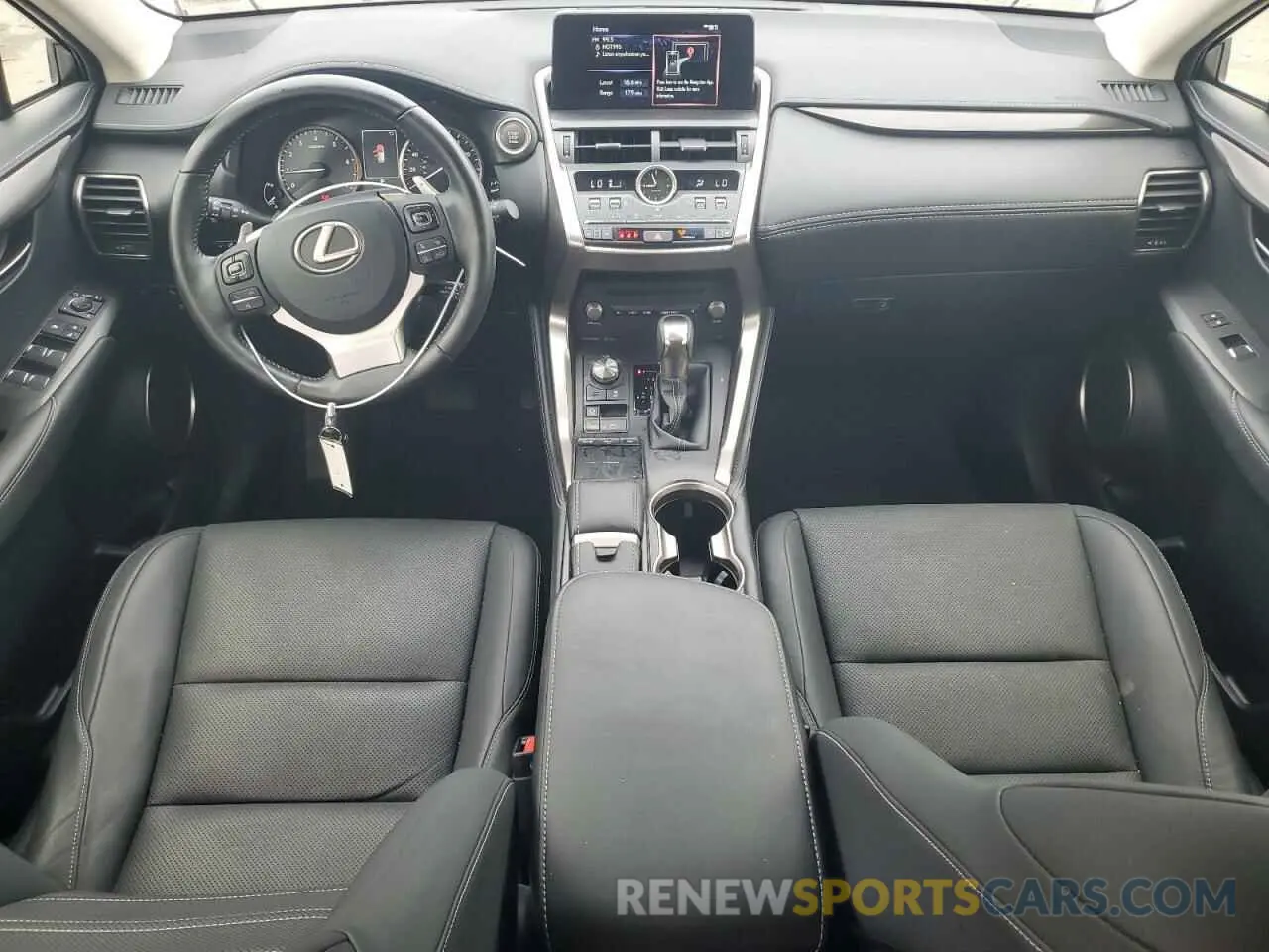 8 fotografías del automóvil dañado JTJBARBZ4K2190038 LEXUS NX 2019