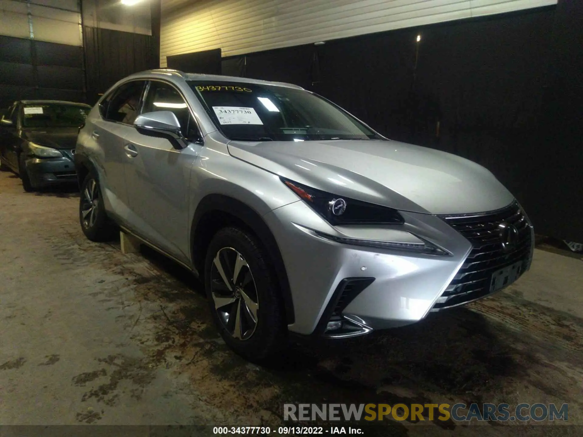 1 fotografías del automóvil dañado JTJBARBZ4K2216346 LEXUS NX 2019