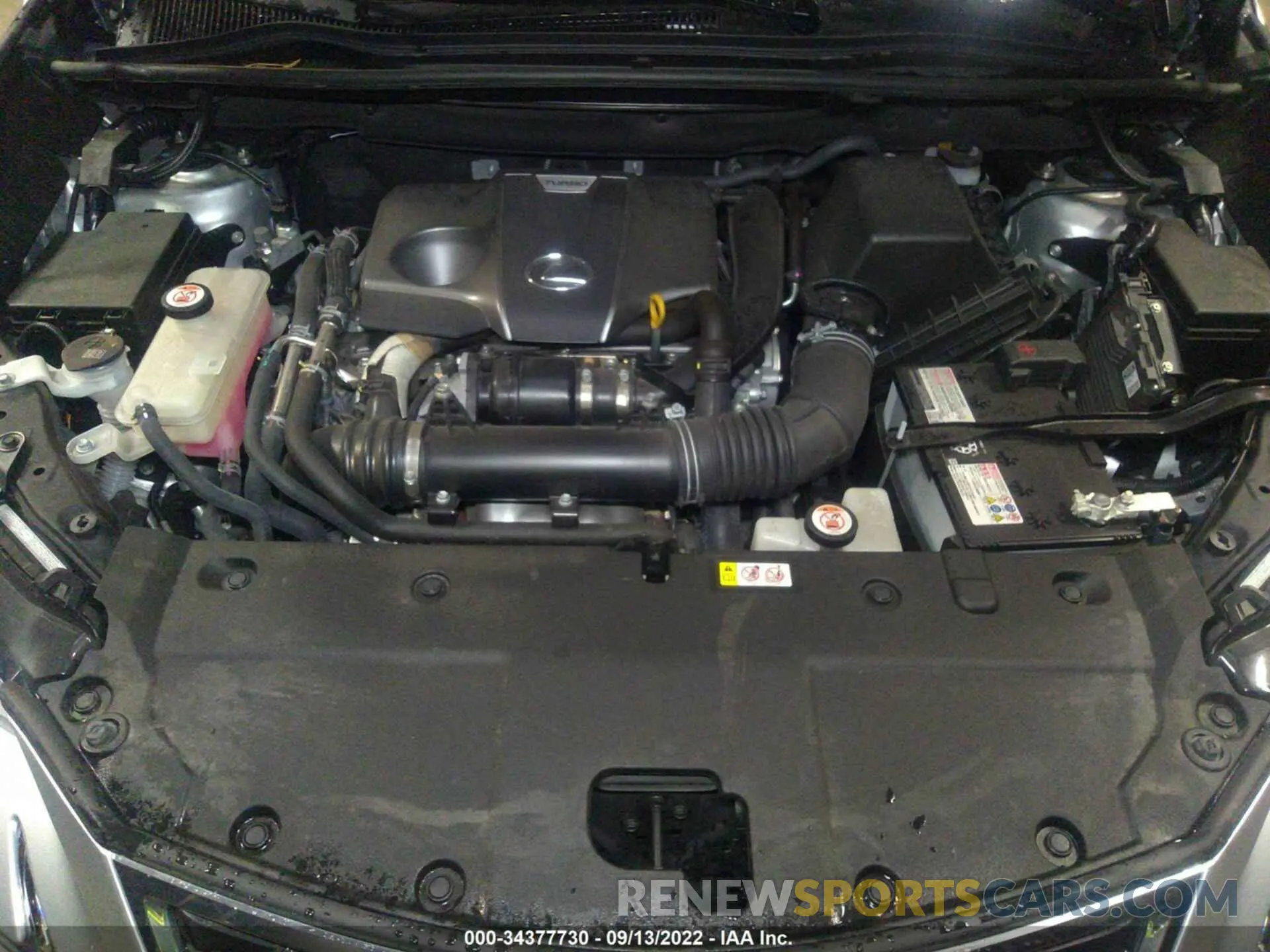 10 fotografías del automóvil dañado JTJBARBZ4K2216346 LEXUS NX 2019
