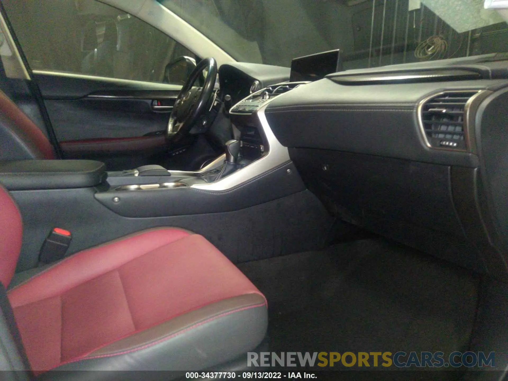 5 fotografías del automóvil dañado JTJBARBZ4K2216346 LEXUS NX 2019