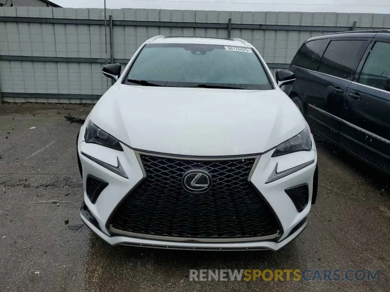 5 fotografías del automóvil dañado JTJBARBZ5K2192588 LEXUS NX 2019