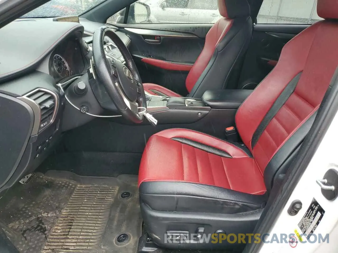 7 fotografías del automóvil dañado JTJBARBZ5K2192588 LEXUS NX 2019