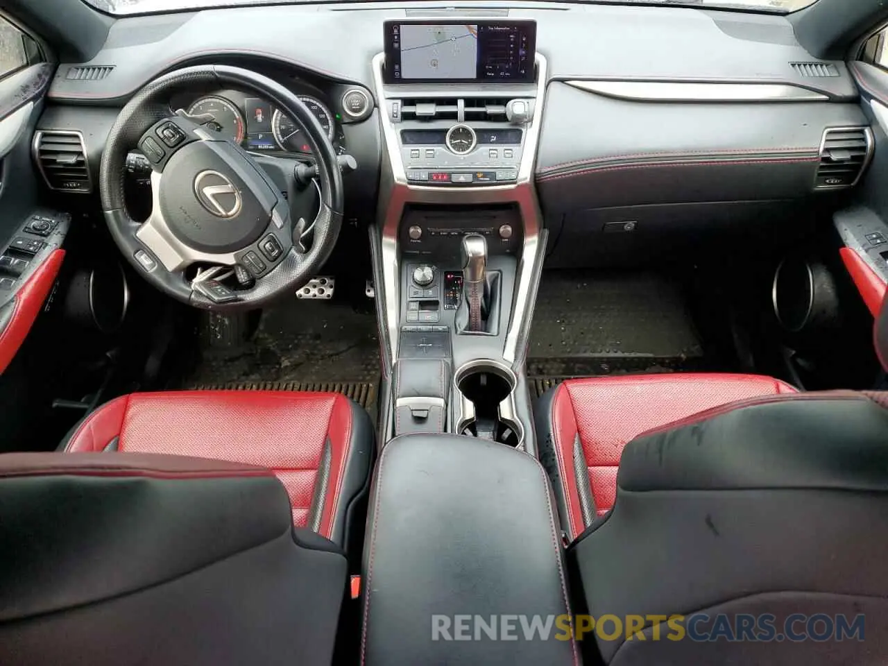 8 fotografías del automóvil dañado JTJBARBZ5K2192588 LEXUS NX 2019