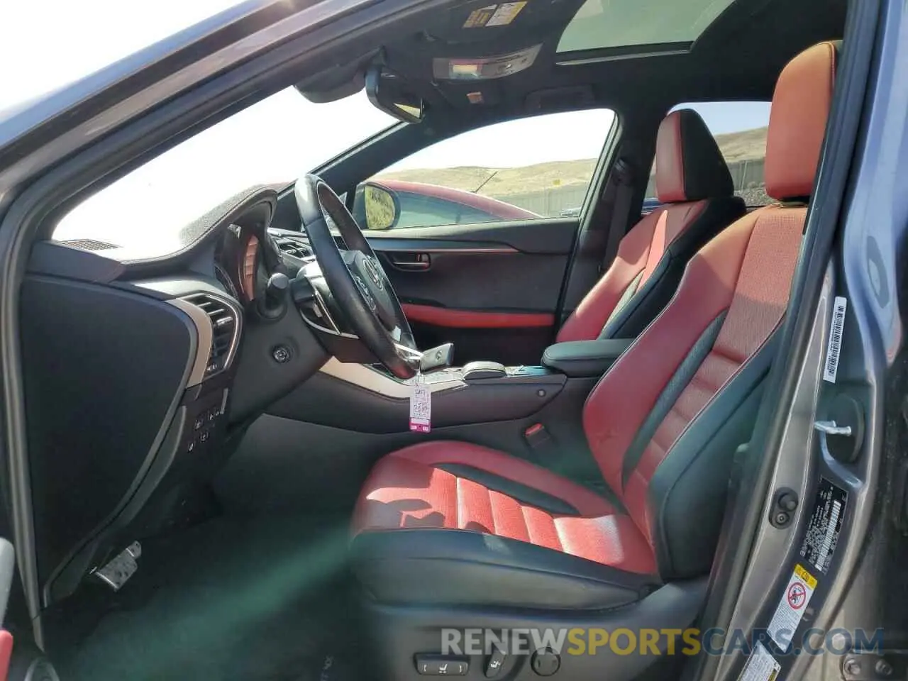 7 fotografías del automóvil dañado JTJBARBZ5K2204187 LEXUS NX 2019