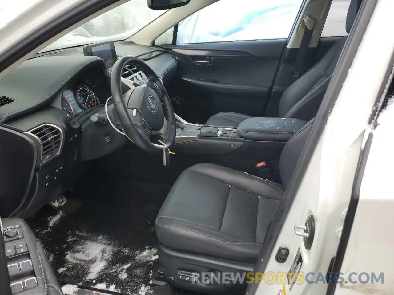7 fotografías del automóvil dañado JTJBARBZ5K2207204 LEXUS NX 2019
