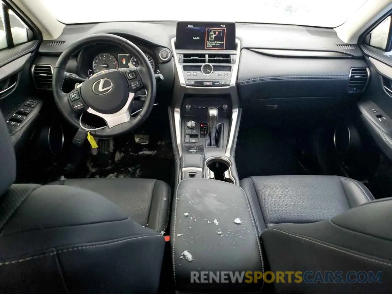 8 fotografías del automóvil dañado JTJBARBZ5K2207204 LEXUS NX 2019