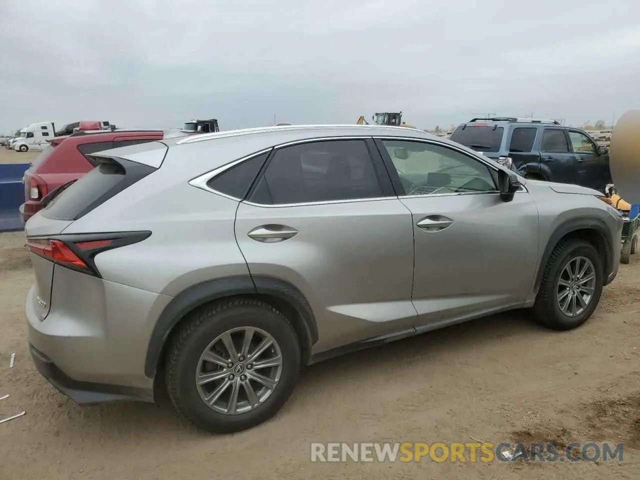 3 fotografías del automóvil dañado JTJBARBZ5K2212984 LEXUS NX 2019
