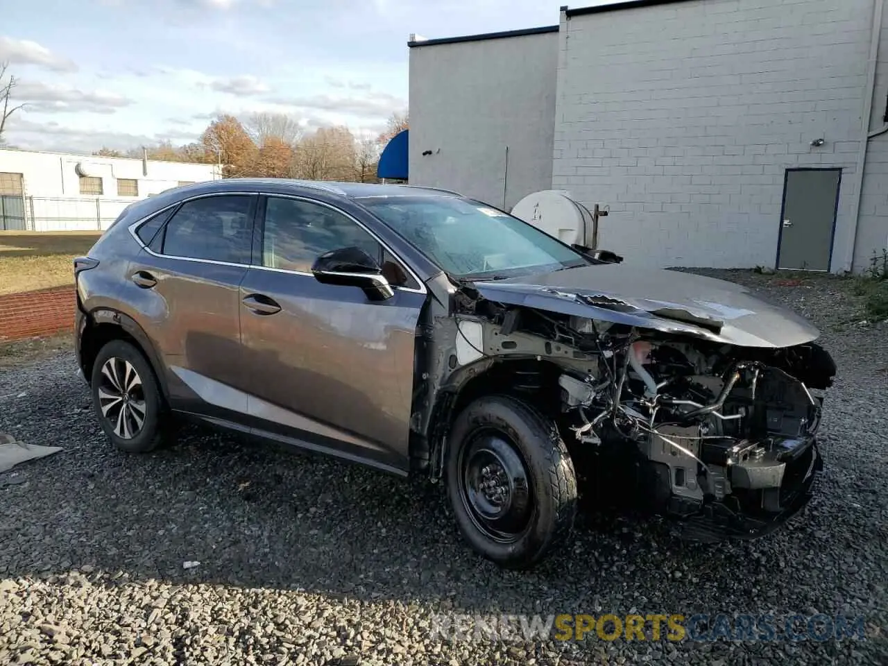 4 fotografías del automóvil dañado JTJBARBZ5K2214265 LEXUS NX 2019