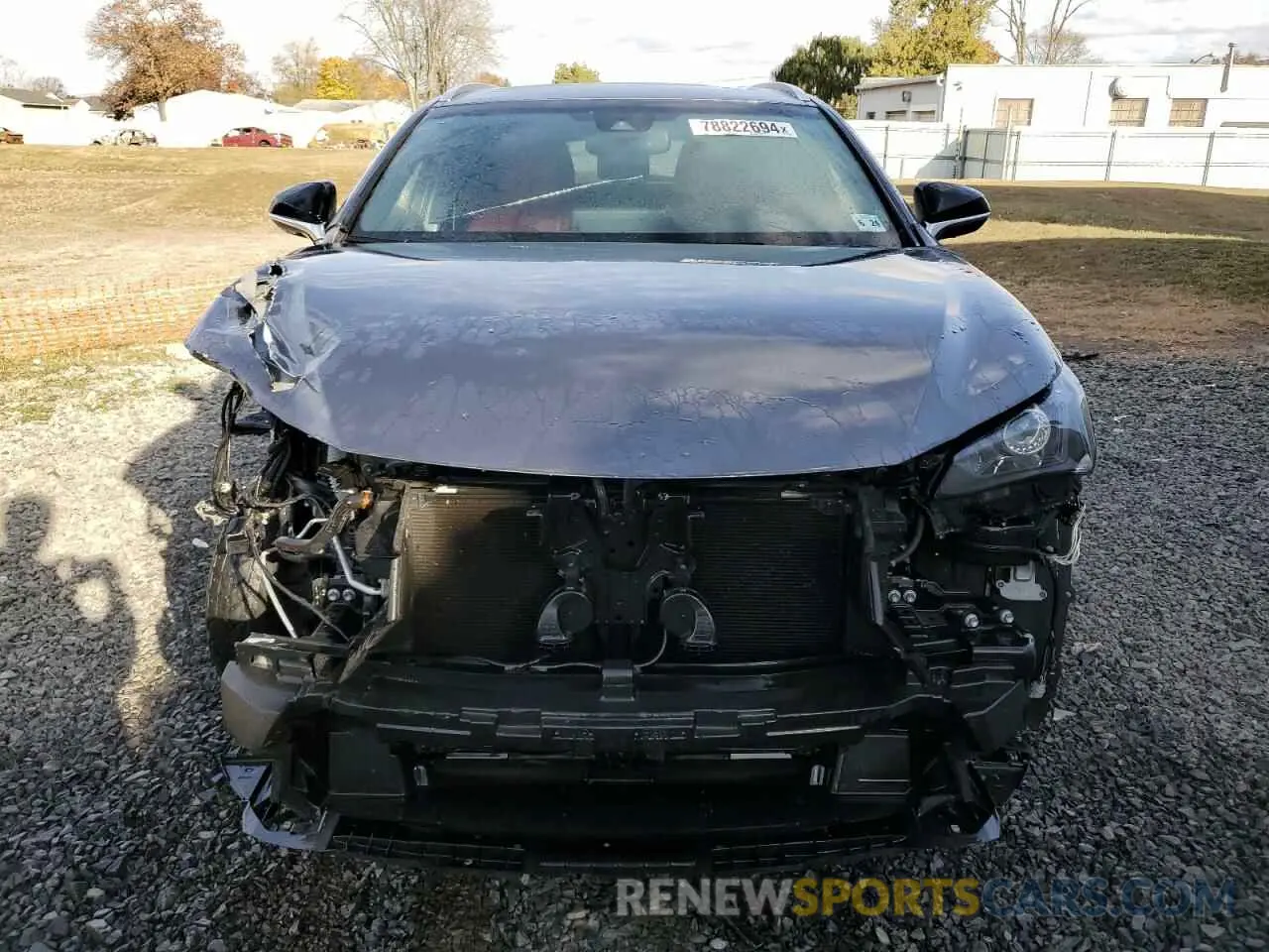 5 fotografías del automóvil dañado JTJBARBZ5K2214265 LEXUS NX 2019